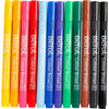 Berol Sift, D 10 mm, épaisseur de ligne 1-1,7 mm, différentes couleurs, 12 pièces 1 boîte