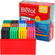 Berol Sift, épaisseur de ligne 1-1,7 mm, différentes couleurs, 288 pièces 1 boîte
