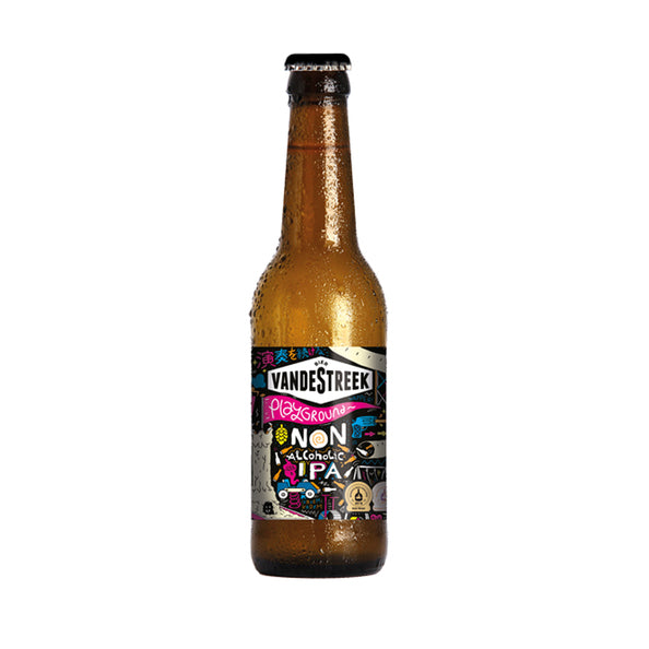Bouteille d'ipa sans alcool de la région Playground (24x 33cl)