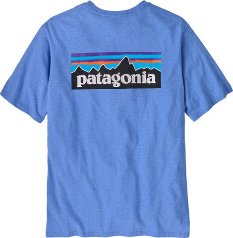 Patagonia p-6 logo t-shirt responsable