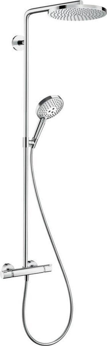 Hansgrohe Raindance Select S Showerpipe 240 1jet Powderrain avec thermostat chromé