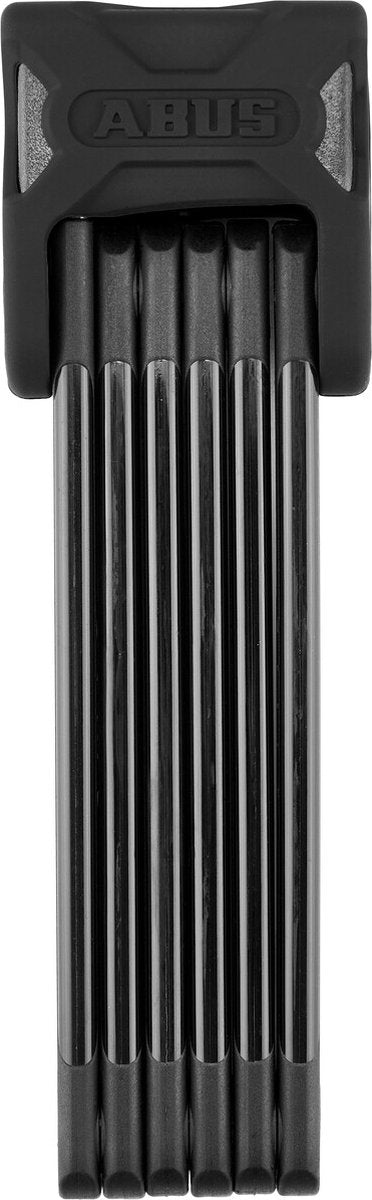 Antivol pliable Abus Bordo 6000k sans support - Antivol pour vélo avec cylindre Xplus pour une haute sécurité - Niveau de sécurité 10 - Longueur 90 cm