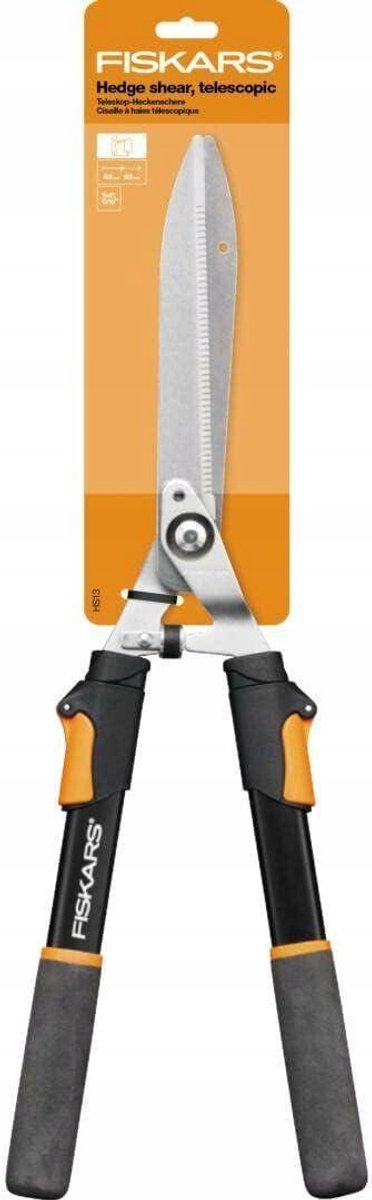 Série Fiskars solid™ - ciseaux télescopiques - poignée réglable - ergonomique - acier