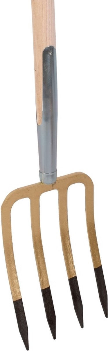 Outils Talen – fourchette à broche – 4 dents – manche en frêne – 85 centimètres