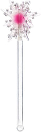 Noble collection Baguette magique méchante réplique de baguette 1 1 baguette magique jouet de Glinda 36 cm réplique : à échelle réduite