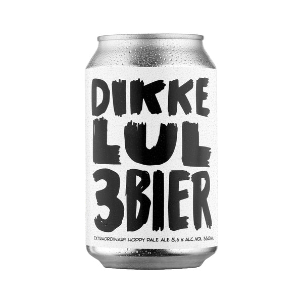 Uiltje 't fat cock trois canettes de bière (12x 33cl)