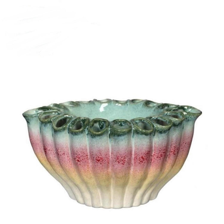 Idées vase arc-en-ciel 4 saisons m 30x20,3x17cm
