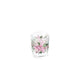 Photophore Ambiente poinsettia rose