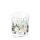 Photophore Ambiente maisons enneigées dia.5,5x6,6cm verre