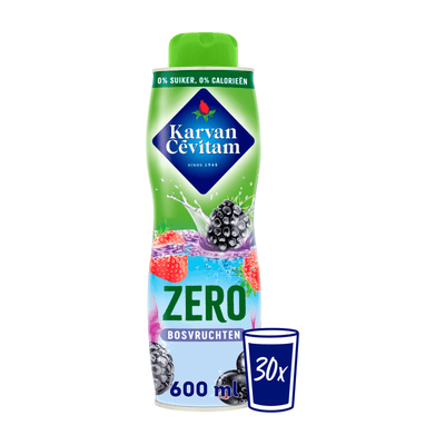 Karvan cévitam karvan cevitam fruits des bois zéro (6x 600ml)