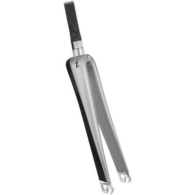 Divers Isaac - fourche aérotique pro noir argent