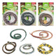 Toi-toys monde animal serpent réaliste 60cm