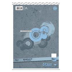 Ursus bloc-notes a4 blanc 50 feuilles