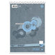 Ursus bloc-notes a4 blanc 50 feuilles
