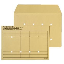 Enveloppes de courrier interne elco c4 229 x 324 mm 120 g/m² marron