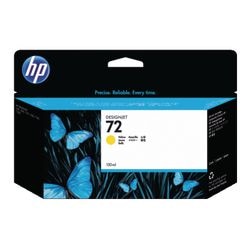 Cartouche d'encre hp nr72 c9373a jaune