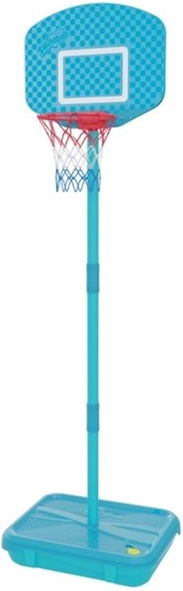 Post de basket-ball swingball avec toute surface bleu foncé basique bleu