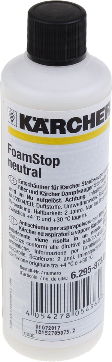 Kärcher mousse stop neutre - 125 ml - parfum neutre