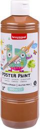 Bruynzeel • gouache pour affiches 500ml marron clair