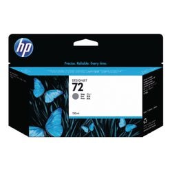 Cartouche d'encre hp c9374a n°72 grise