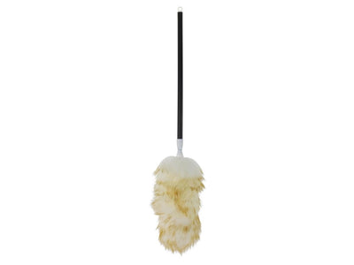 Plumeau Luva en laine d'agneau manche télescopique 110 cm