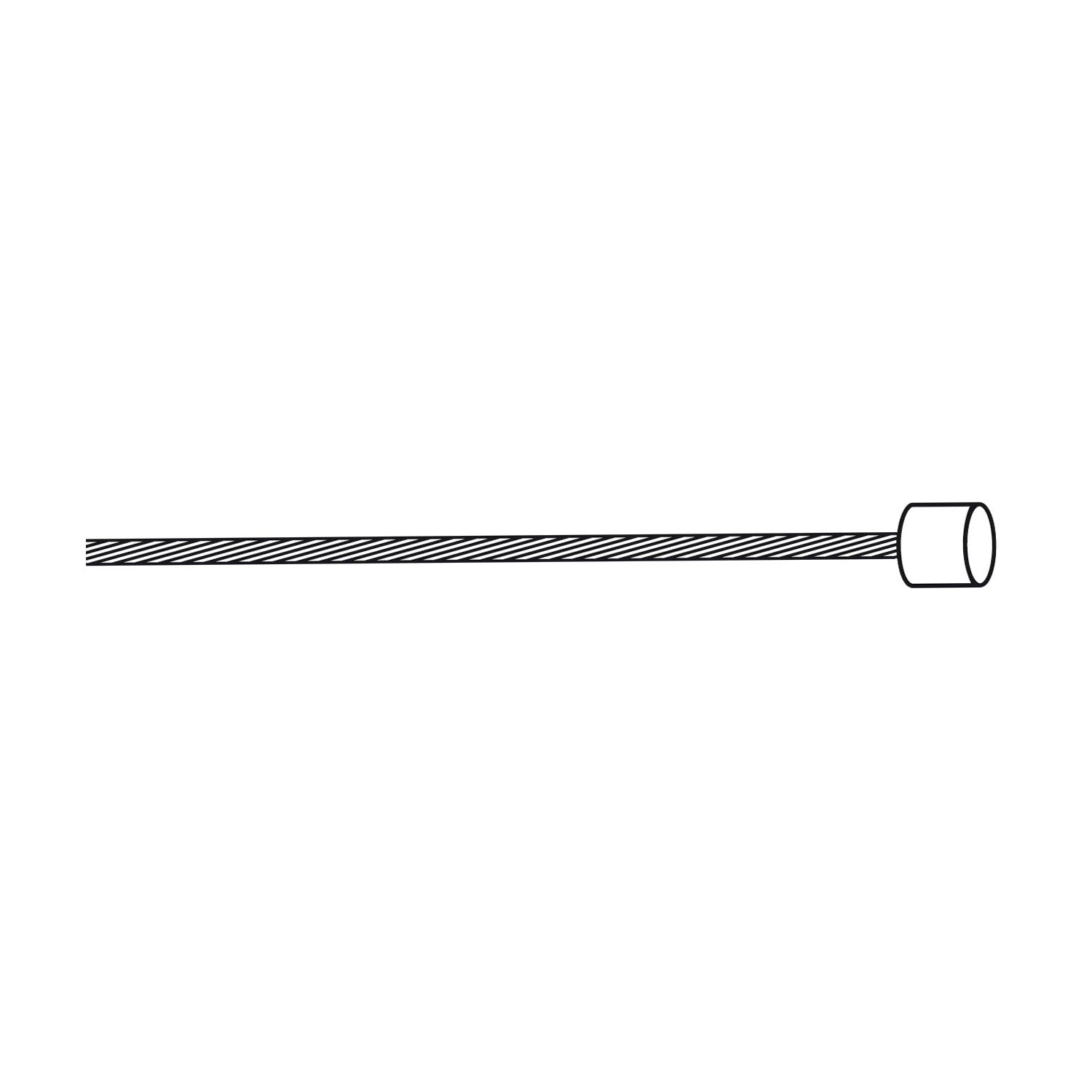 Pro Box Binnenkabelgeling 2200 mm Ø1,1 mm en acier inoxydable pour 100 pièces
