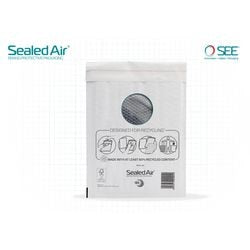 Abi enveloppe à bulles scellée air mail lite lite g 4 a4 250 x 340 mm blanc