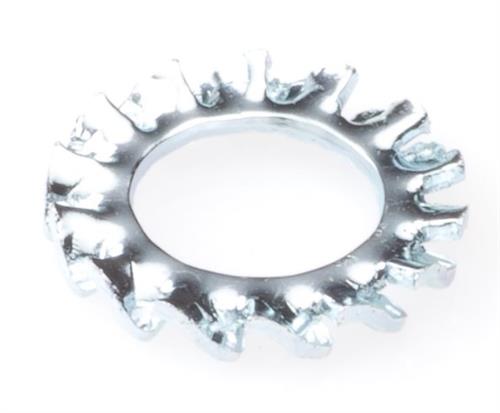 Rondelle de blocage des dents m4 d6798a elvz | 200 pièces