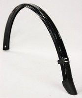 Fender arrière Gazelle 28 PVC PR.E61 Plain Black