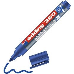 Marqueur pour tableau blanc edding 360 1,5-3mm bleu