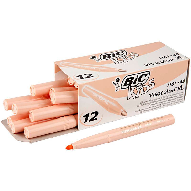 BIC Kids Visacolor xl Couleur de peau