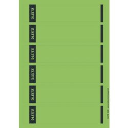 Classeur étiquettes de dos leitz vert 150 morceaux de papier