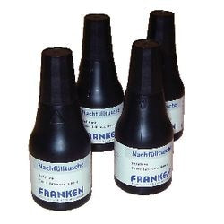Recharge bouteille d'encre Franks 25ml noir