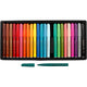 BIC Visa Color Stens, Dikes de ligne 3 mm, différentes couleurs, 24 pièces 1 boîte