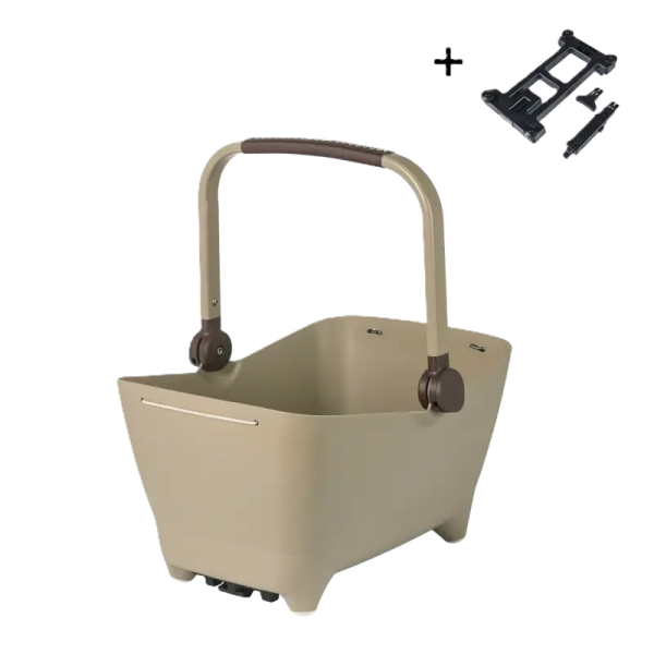 Panier pour chien Basil buddy mik 2.0 marron