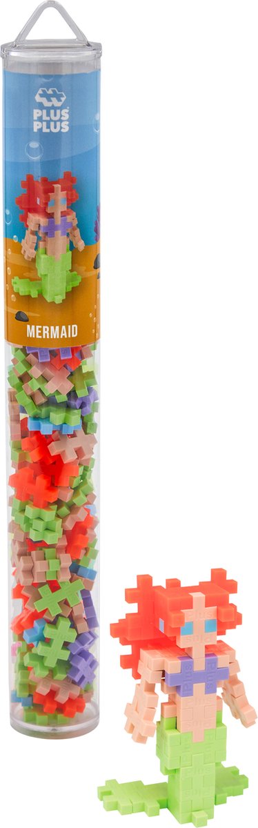 Plus plus tube sirène plus-plus : 100 pièces (4103)