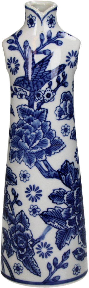 Collection Hd vase robe porcelaine 10x8x31cm