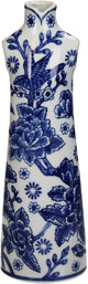 Collection Hd vase robe porcelaine 10x8x31cm