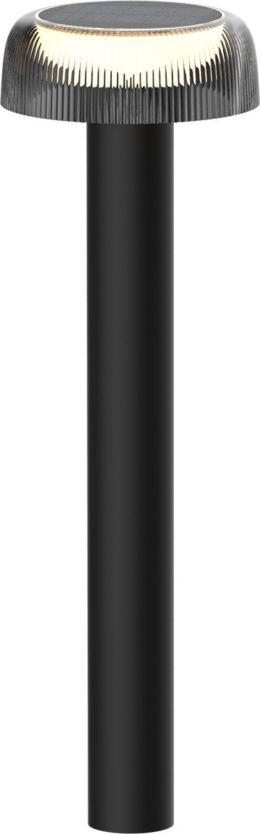 Luxform - hybride, 1x lampadaire Yukon, 20 100 200 lm, gris bronze