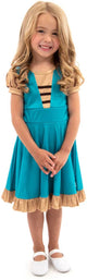 Petites aventures – robe virevoltante médiévale – taille 98-110