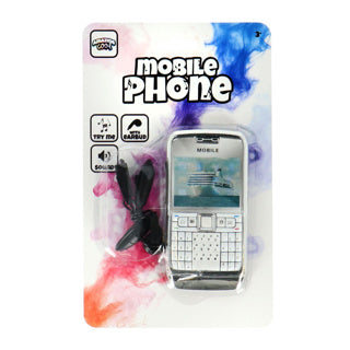 Téléphone mobile cool et incroyable avec écouteurs assortis | 8 pièces
