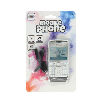 Téléphone mobile cool et incroyable avec écouteurs assortis | 8 pièces