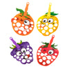 Sambro Scent Bubble Vessie Fruit, 4st.