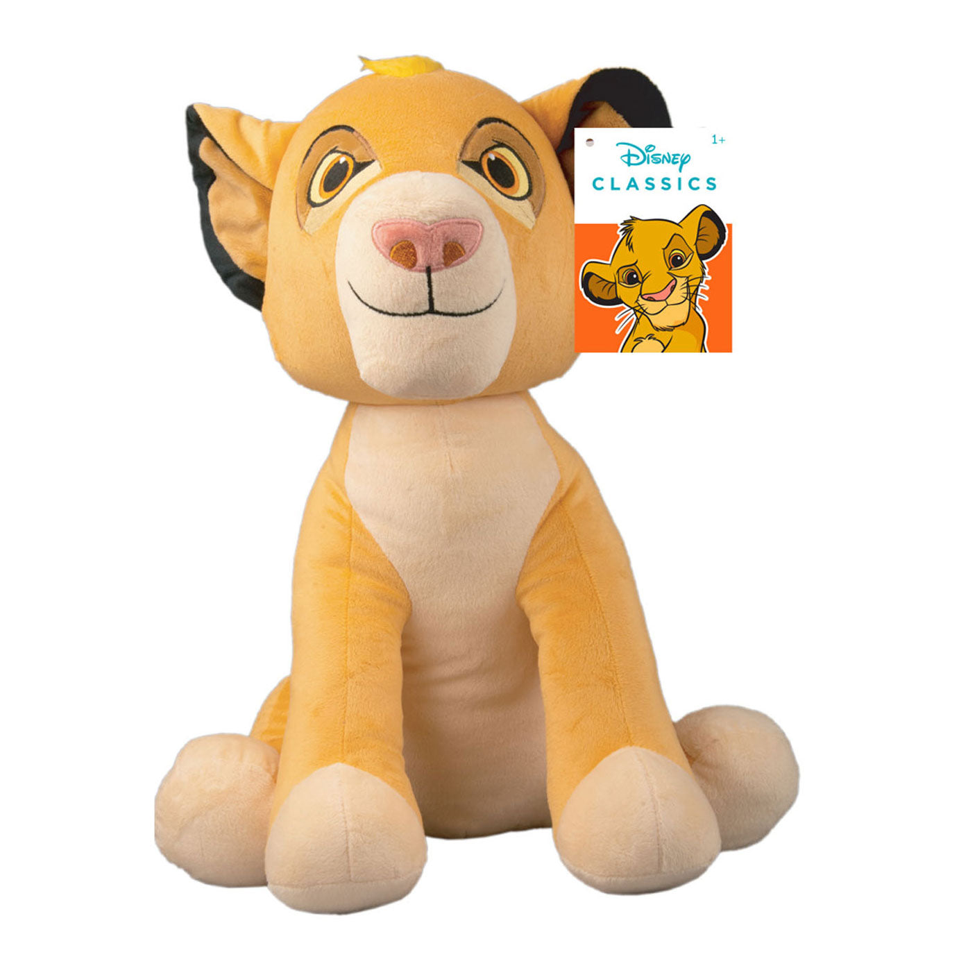 Sambro Disney Simba Hug Plush grand avec du son