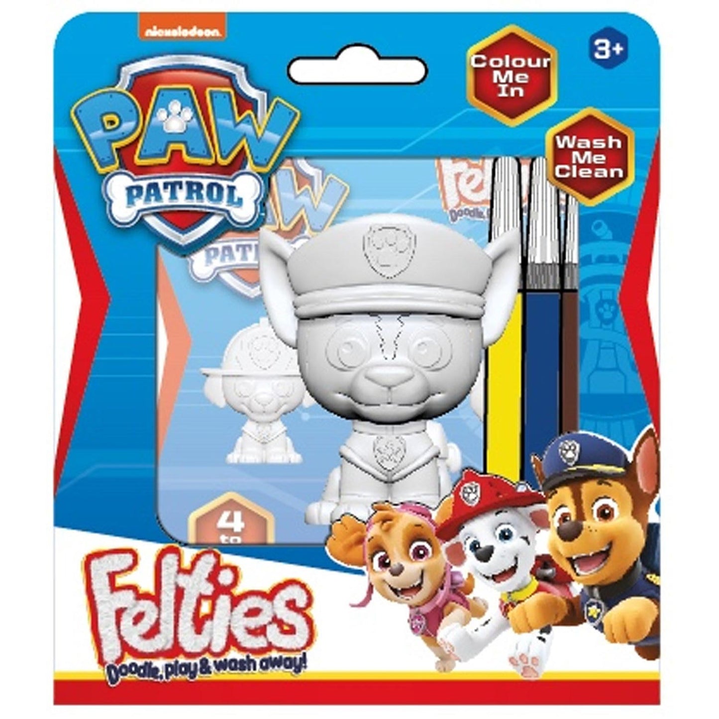 Sambro Felties Figure Color Set lavable