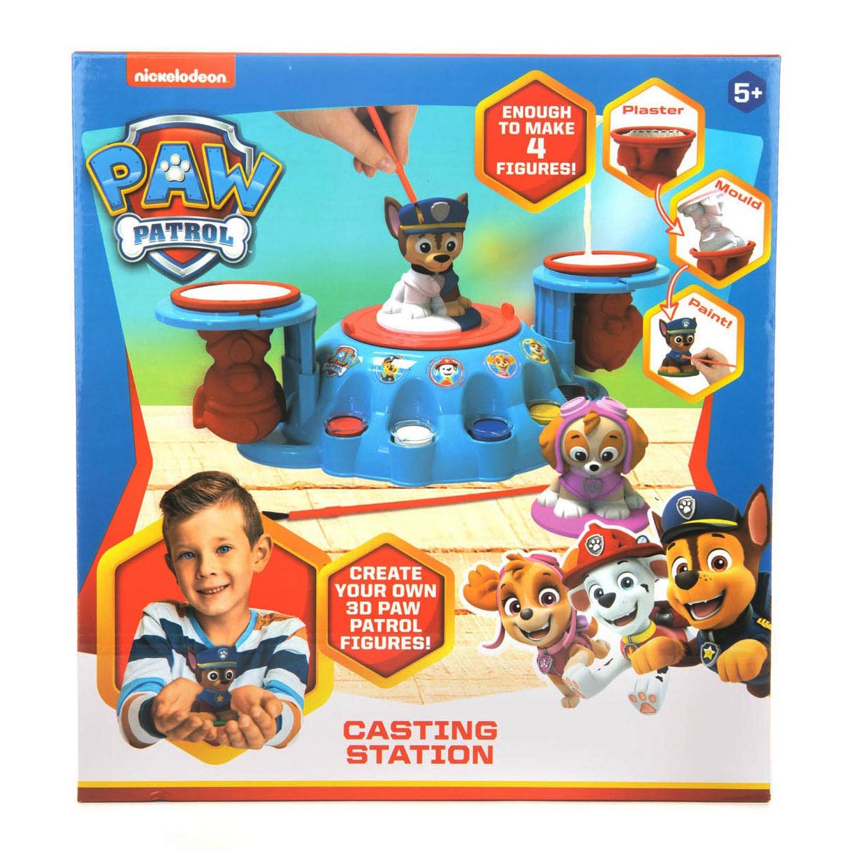 GIRSS Play Station Paw Patrol