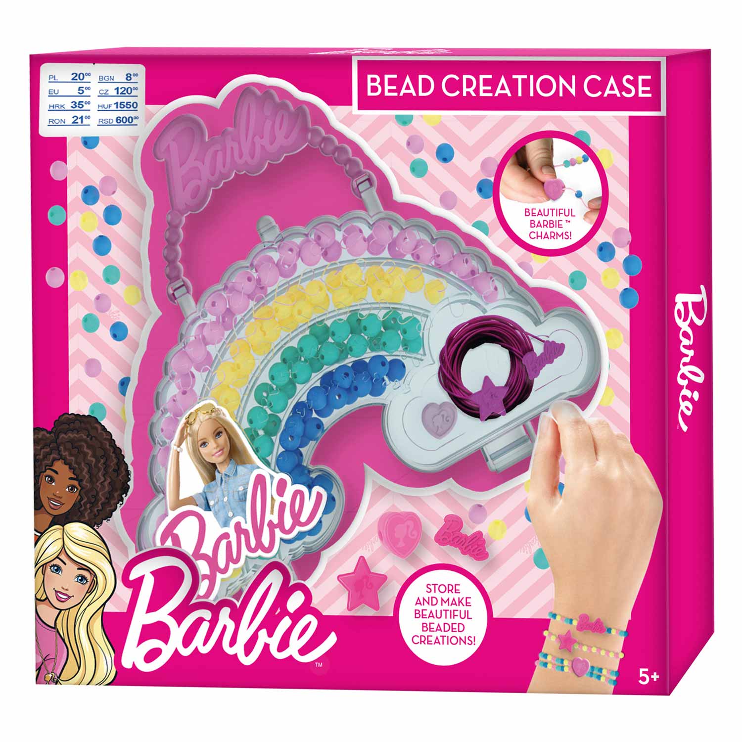 Barbie Bead Set Bijoux