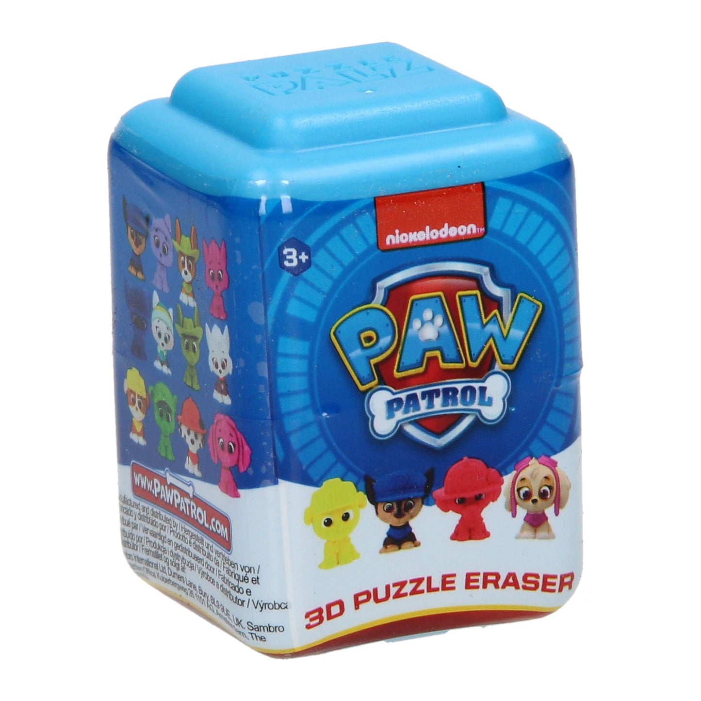 Gomme de puzzle sambro avec parfum en œuf surprise