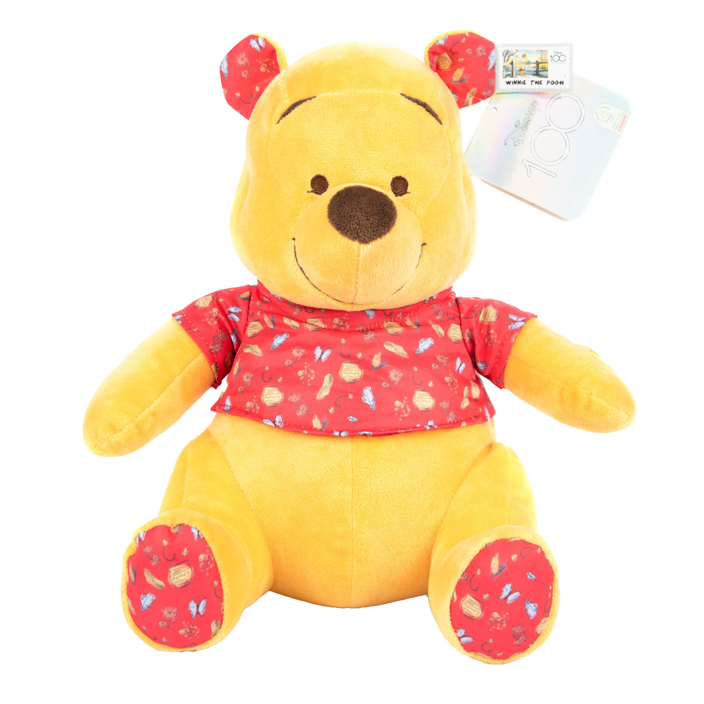 Disney Hug Winnie avec du son, 30 cm
