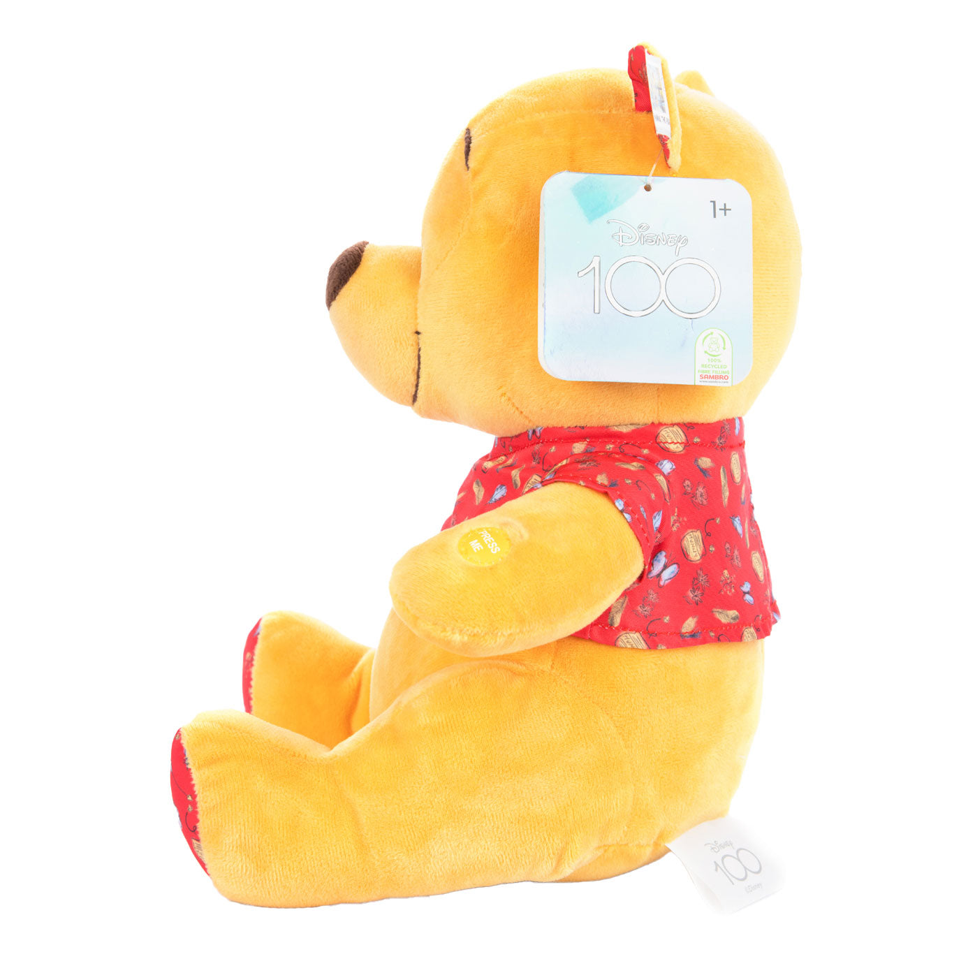 Disney Hug Winnie avec du son, 30 cm
